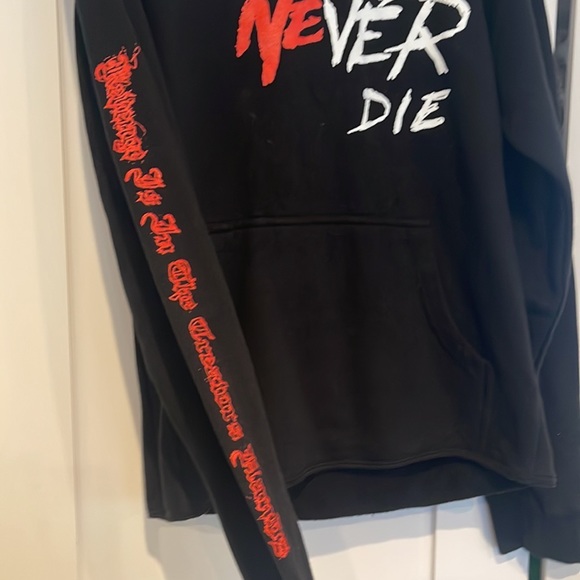 Legends Never Die Hoodie - Picture 5 of 11